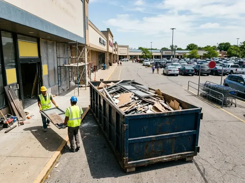 retail-store-renovation-debris-003 — frequently asked questions, Roll-off Dumpster Rentals in Glennville, GA